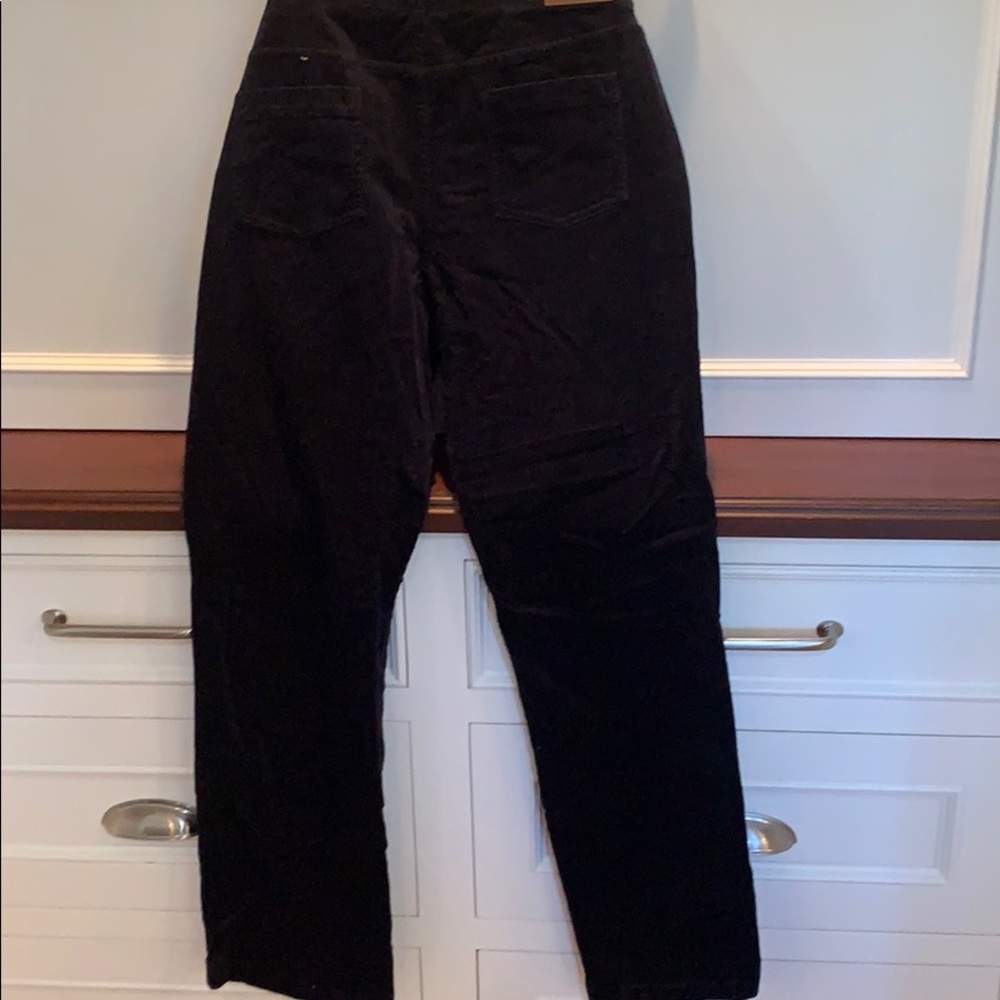 Brooks Brothers navy cords Lucia fit